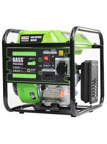Інверторний генератор Bass Polska 5047LX
